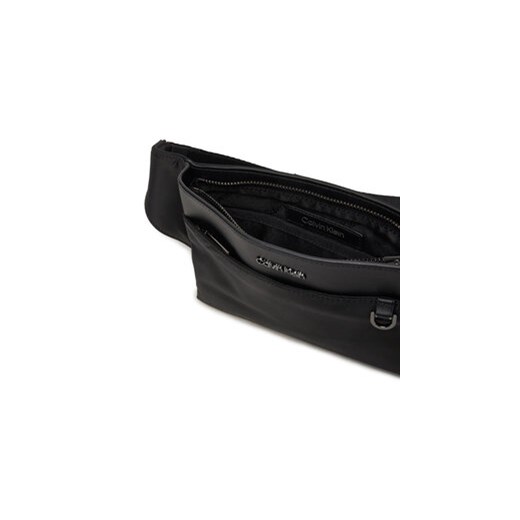Calvin Klein Jeans Saszetka nerka Ck est Nylon Wastbag K50K512111 Czarny uniwersalny MODIVO