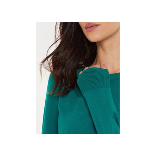 Sisley Sweter 17Q3M100F Zielony Regular Fit Sisley L MODIVO