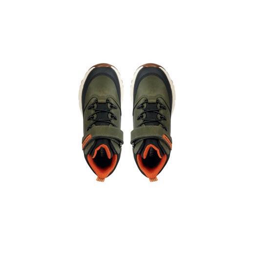 Geox Kozaki J Flexyper Plus Boy J36LCG 0MEFU C0623 S Khaki Geox 39 MODIVO
