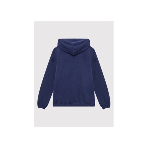 United Colors Of Benetton Bluza 3GNSC500O Granatowy Regular Fit United Colors Of Benetton 140 MODIVO
