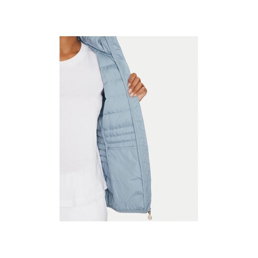 EA7 Emporio Armani Kurtka puchowa 8NTB21 TNF8Z 0533 Niebieski Regular Fit S MODIVO
