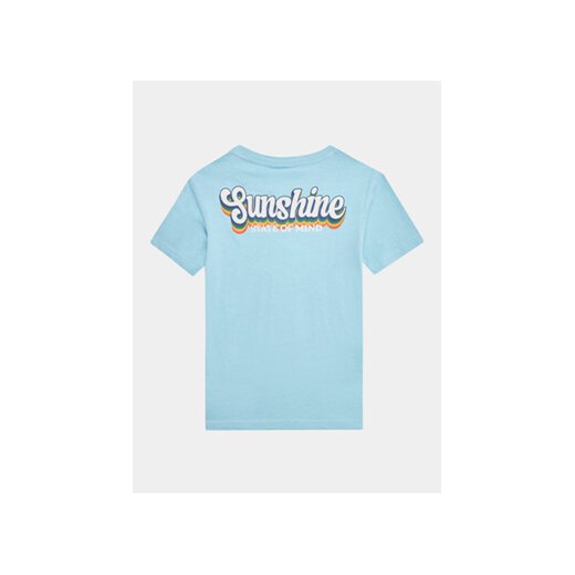 Champion T-Shirt 306374 Błękitny Regular Fit Champion XXS MODIVO