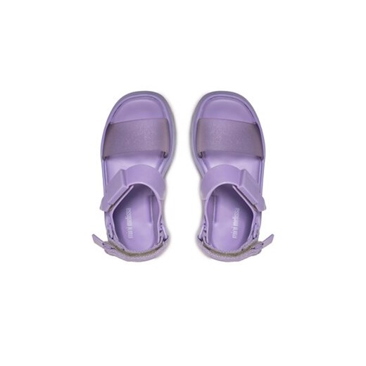 Melissa Sandały Melissa Kick Off Sandal Inf 35692 Fioletowy Melissa 32 MODIVO