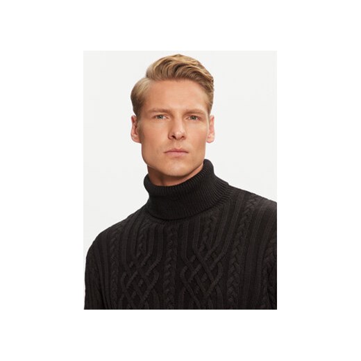 Guess Golf M4BR18 Z3HD1 Czarny Regular Fit Guess XS MODIVO