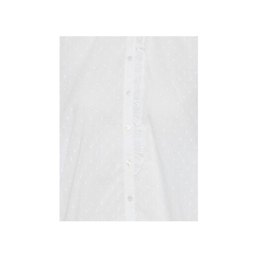 ICHI Koszula 20118244 Biały Regular Fit Ichi L MODIVO