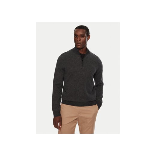 Boss Sweter H-Eltorino 50528322 Czarny Regular Fit XXL MODIVO
