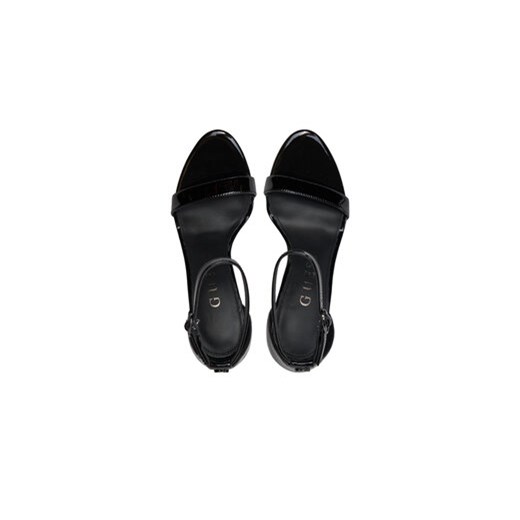 Guess Sandały Nany FLPNAN PAT03 Czarny Guess 41 MODIVO
