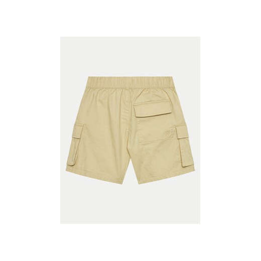 United Colors Of Benetton Szorty materiałowe 4L2VC9031 Beżowy Relaxed Fit United Colors Of Benetton 122 MODIVO