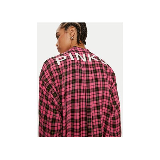 Pinko Koszula Corale 103899 A21N Różowy Regular Fit Pinko S MODIVO
