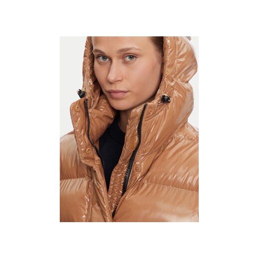 Napapijri Kurtka puchowa A-Glane W NP0A4HZ5W0B1 Brązowy Regular Fit Napapijri L MODIVO