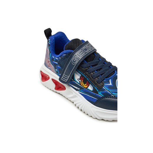 Geox Sneakersy J Assister Boy J45DZB 0MNCE C4226 M Granatowy Geox 27 MODIVO