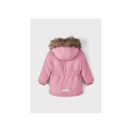 NAME IT Kurtka zimowa 13216492 Różowy Regular Fit Name It 80 MODIVO