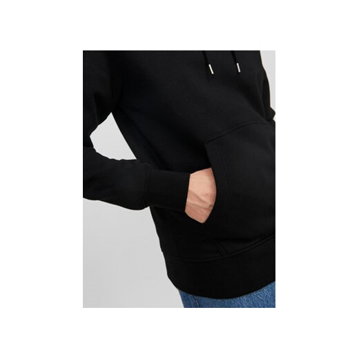 Jack&Jones Bluza Vesterbro 12241687 Czarny Relaxed Fit XL MODIVO