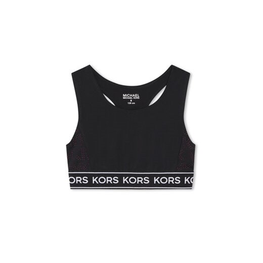 MICHAEL KORS KIDS Biustonosz top R15181 D Czarny Michael Kors Kids 14Y MODIVO