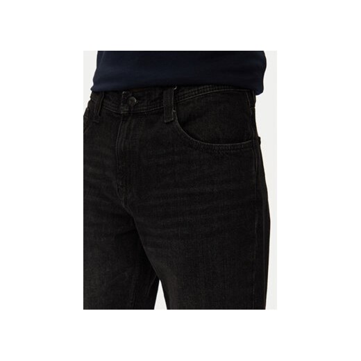 Mustang Jeansy Denver 1015512 Czarny Tapered Fit Mustang 33_30 MODIVO