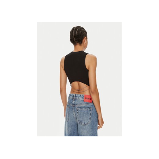 Hugo Top Sepinn 50514314 Czarny Slim Fit M MODIVO