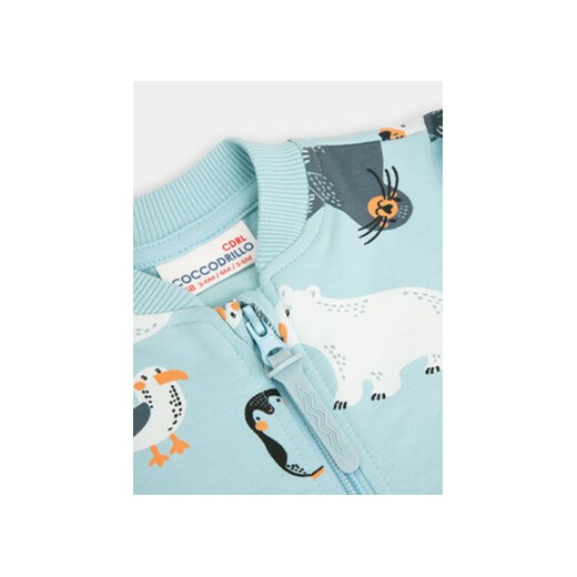 Coccodrillo Bluza ZC2132201ARN Niebieski Regular Fit 74 MODIVO
