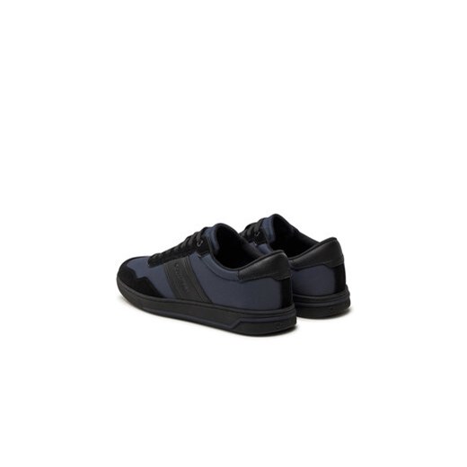 Calvin Klein Sneakersy Low Top Lace Up Mix HM0HM01548 Czarny Calvin Klein 45 MODIVO