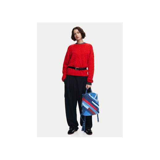 Desigual Plecak 24WAKD02 Niebieski Desigual one size MODIVO