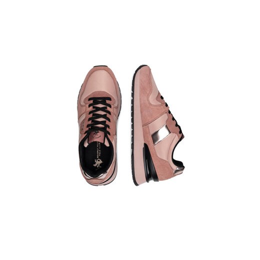 Beverly Hills Polo Club Sneakersy W-3C098-2A324 Różowy 40 MODIVO