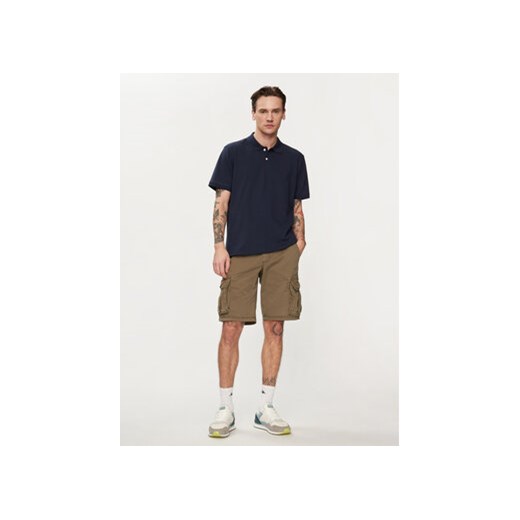 Gap Polo 586306-06 Granatowy Regular Fit Gap S MODIVO
