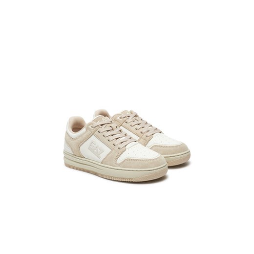 EA7 Emporio Armani Sneakersy X8X195 XK409 S969 Beżowy 40 MODIVO
