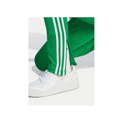 adidas Spodnie dresowe adicolor SST IK6601 Zielony Slim Fit XL MODIVO