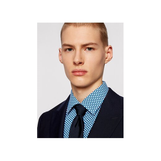 Boss Koszula Jango 50451566 Niebieski Slim Fit 42 MODIVO