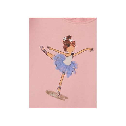 NAME IT Bluza Tinna 13226404 Różowy Regular Fit Name It 80 MODIVO