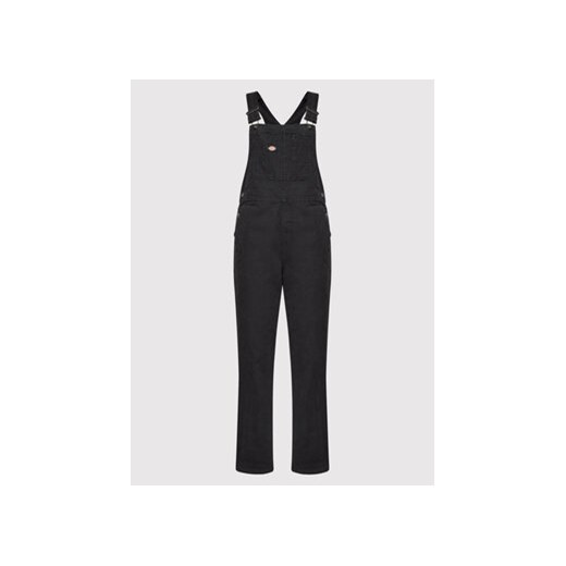 Dickies Ogrodniczki Duck Canvas Bib DK0A4XM1C40 Czarny Regular Fit Dickies XS MODIVO