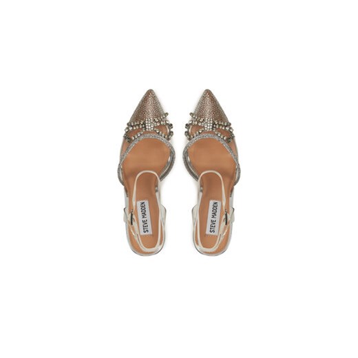Steve Madden Sandały Vibrantly-R SM11002777 Srebrny Steve Madden 38 MODIVO