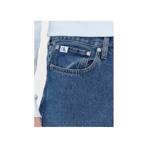 Calvin Klein Jeans Jeansy Authentic J30J324565 Granatowy Straight Fit 32_32 MODIVO