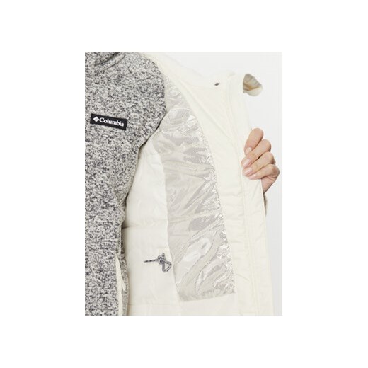 Columbia Kurtka zimowa Suttle Mountain™ II Insulated Jacket Écru Regular Fit Columbia XL MODIVO