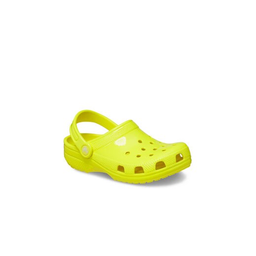 Crocs Klapki Classic Neon Hl Clog 209683 Żółty Crocs 45_46 MODIVO
