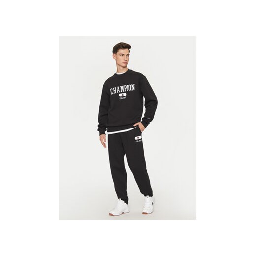 Champion Spodnie dresowe 220434 Czarny Loose Fit Champion M MODIVO