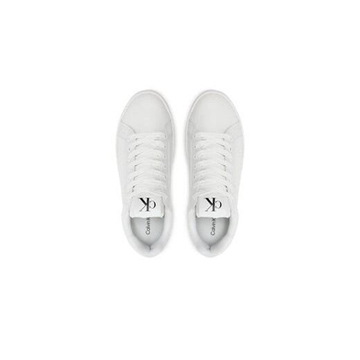 Calvin Klein Sneakersy Bold Platf Low Oh Mg Lth YW0YW01589 Biały Calvin Klein 39 MODIVO