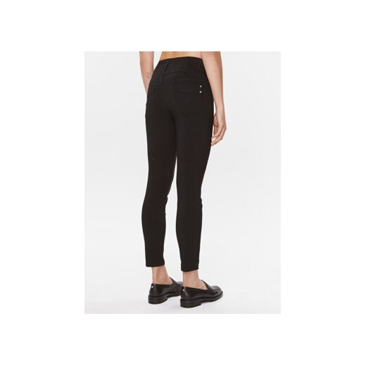 Fransa Spodnie materiałowe 20608336 Czarny Slim Fit 40 MODIVO