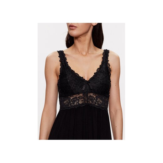 Hunkemöller Halka Nora 175245 Czarny Regular Fit Hunkemöller XS MODIVO