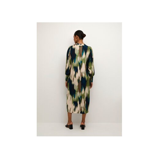 Kaffe Sukienka koszulowa Drylia 10507646 Kolorowy Loose Fit Kaffe 36 MODIVO