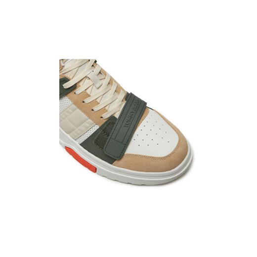 Tommy Jeans Sneakersy The Brooklyn Urban Mid EM0EM01415 Złoty Tommy Jeans 43 MODIVO