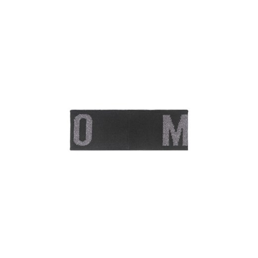 MOSCHINO Opaska materiałowa 65216 M2338 Czarny Moschino uniwersalny MODIVO