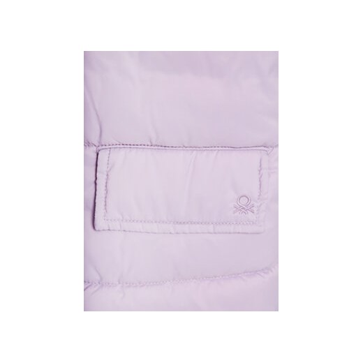United Colors Of Benetton Kamizelka 2WU0CJ00P Fioletowy Regular Fit United Colors Of Benetton 140 MODIVO