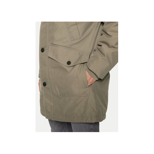 s.Oliver Parka 2150401 Zielony Regular Fit L MODIVO