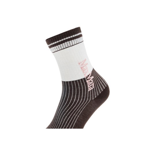 Max Mara Leisure Skarpety wysokie damskie Gabarra 2426556018 Brązowy S_M MODIVO