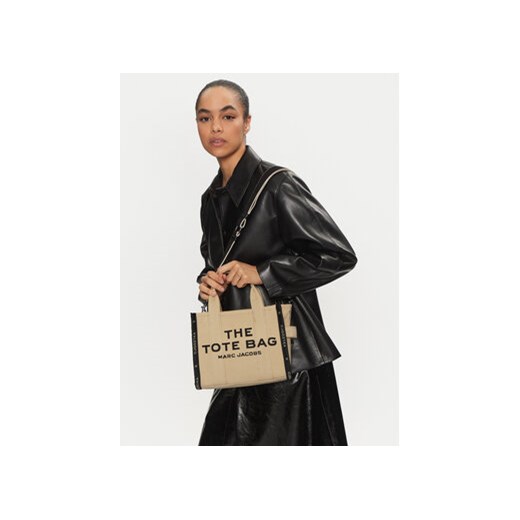 Marc Jacobs Torebka The Jacquard Medium Tote Bag M0017025 Beżowy Marc Jacobs uniwersalny MODIVO