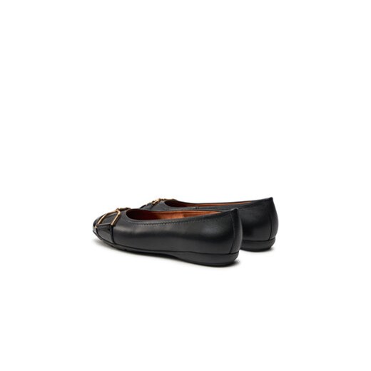 Geox Baleriny D Annytah D457NB 0TUHH C9999 Czarny Geox 35 MODIVO