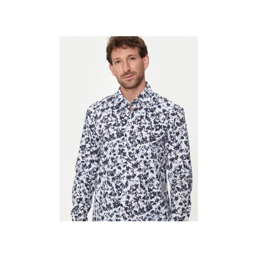 Boss Koszula H-Hank-Kent-C1-214 50512851 Niebieski Slim Fit 44 MODIVO