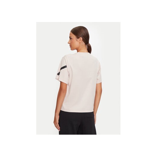 adidas T-Shirt Z.N.E. JF4781 Różowy Regular Fit XS MODIVO