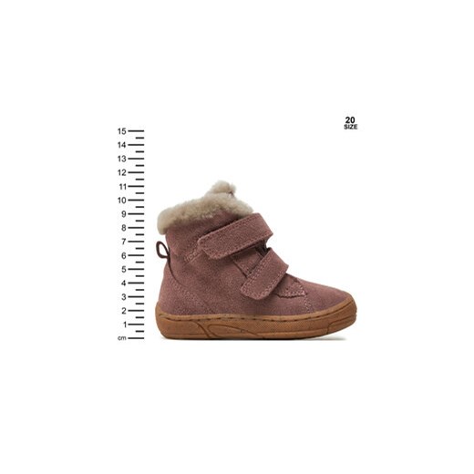 Froddo Kozaki G2110141 M Różowy Froddo 22 MODIVO