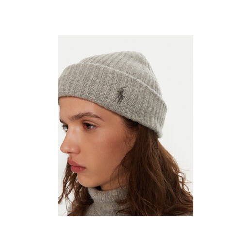 Polo Ralph Lauren Czapka 455954337004 Szary Polo Ralph Lauren one size MODIVO